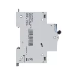 WYŁĄCZNIK NADPRĄDOWY S 301N 1P+N B 16 6000A SERII DX3