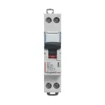 WYŁĄCZNIK NADPRĄDOWY S 301N 1P+N B 20 6000A SERII DX3