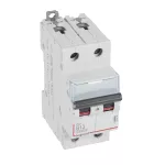 WYŁĄCZNIK NADPRĄDOWY S 302 2P B 13A 6000A SERII DX3