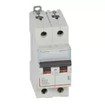 WYŁĄCZNIK NADPRĄDOWY S 302 2P B 32A 6000A SERII DX3
