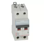 WYŁĄCZNIK NADPRĄDOWY S 302 2P B 50A 6000A SERII DX3