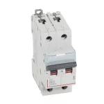 WYŁĄCZNIK NADPRĄDOWY S 302 2P B 63A 6000A SERII DX3