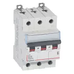 WYŁĄCZNIK NADPRĄDOWY S 303 3P B 25A 6000A SERII DX3