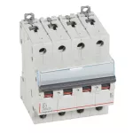 WYŁĄCZNIK NADPRĄDOWY S 304 4P B 3A 6000A SERII DX3