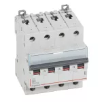 WYŁĄCZNIK NADPRĄDOWY S 304 4P B 6A 6000A SERII DX3