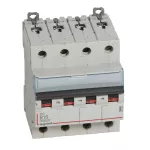 WYŁĄCZNIK NADPRĄDOWY S 304 4P B 16A 6000A SERII DX3