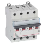 WYŁĄCZNIK NADPRĄDOWY S 304 4P B 20A 6000A SERII DX3