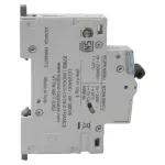 WYŁĄCZNIK NADPRĄDOWY S 301 1P C 2A 6000A SERII DX3
