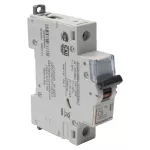 WYŁĄCZNIK NADPRĄDOWY S 301 1P C 6A 6000A SERII DX3