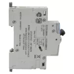 WYŁĄCZNIK NADPRĄDOWY S 301 1P C 40A 6000A SERII DX3