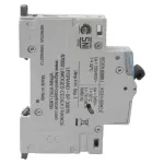 WYŁĄCZNIK NADPRĄDOWY S 301 1P C 50A 6000A SERII DX3
