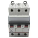WYŁĄCZNIK NADPRĄDOWY S 303 3P C 6A 6000A SERII DX3