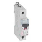 WYŁĄCZNIK NADPRĄDOWY S 301 1P D 16A 6000A SERII DX3