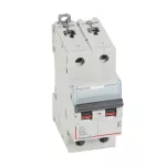 WYŁĄCZNIK NADPRĄDOWY S 302 2P D 2A 6000A SERII DX3