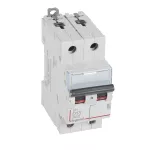 WYŁĄCZNIK NADPRĄDOWY S 302 2P D 13A 6000A SERII DX3