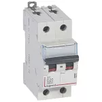 WYŁĄCZNIK NADPRĄDOWY S 302 2P D 20A 6000A SERII DX3