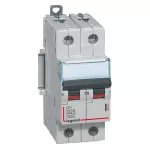 WYŁĄCZNIK NADPRĄDOWY S 302 2P D 25A 6000A SERII DX3