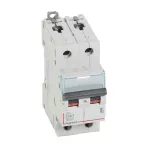 WYŁĄCZNIK NADPRĄDOWY S 302 2P D 40A 6000A SERII DX3
