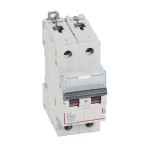 WYŁĄCZNIK NADPRĄDOWY S 302 2P D 63A 6000A SERII DX3