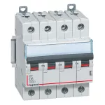 WYŁĄCZNIK NADPRĄDOWY S 304 4P D 6A 6000A SERII DX3