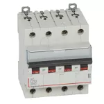 WYŁĄCZNIK NADPRĄDOWY S 304 4P D 10A 6000A SERII DX3