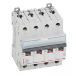 WYŁĄCZNIK NADPRĄDOWY S 304 4P D 63A 6000A SERII DX3