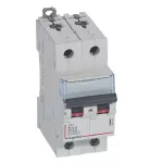 WYŁĄCZNIK NADPRĄDOWY S 312 2P B 32A 10000A SERII DX3