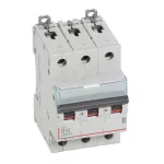 WYŁĄCZNIK NADPRĄDOWY S 313 3P B 16A 10000A SERII DX3