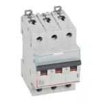 WYŁĄCZNIK NADPRĄDOWY S 313 3P B 50A 10000A SERII DX3