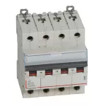 WYŁĄCZNIK NADPRĄDOWY S 314 4P B 13A 10000A SERII DX3