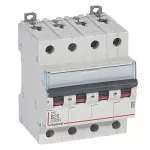 WYŁĄCZNIK NADPRĄDOWY S 314 4P B 20A 10000A SERII DX3