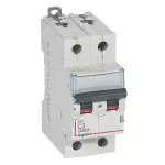 WYŁĄCZNIK NADPRĄDOWY S 312 2P C 3A 10000A SERII DX3