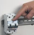 DX3 16 kA Wyłącznik dwubiegunowy 80 A