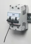 DX3 16 kA Wyłącznik dwubiegunowy 80 A