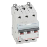 WYŁĄCZNIK NADPRĄDOWY S 313 3P C 6A 10000A SERII DX3