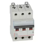 WYŁĄCZNIK NADPRĄDOWY S 313 3P C 25A 10000A SERII DX3