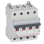 WYŁĄCZNIK NADPRĄDOWY S 314 4P C 3A 10000A SERII DX3