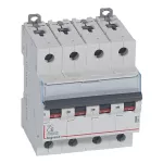 WYŁĄCZNIK NADPRĄDOWY S 314 4P C 6A 10000A SERII DX3