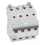 WYŁĄCZNIK NADPRĄDOWY S 314 4P C 16A 10000A SERII DX3