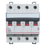 WYŁĄCZNIK NADPRĄDOWY S 314 4P C 32A 10000A SERII DX3