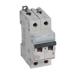 WYŁĄCZNIK NADPRĄDOWY S 312 2P D 32A 10000A SERII DX3