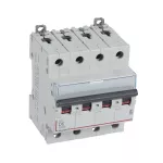 WYŁĄCZNIK NADPRĄDOWY S 314 4P D 6A 10000A SERII DX3