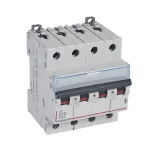 WYŁĄCZNIK NADPRĄDOWY S 314 4P D 10A 10000A SERII DX3