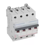 WYŁĄCZNIK NADPRĄDOWY S 314 4P D 16A 10000A SERII DX3
