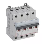 WYŁĄCZNIK NADPRĄDOWY S 314 4P D 25A 10000A SERII DX3