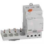 BLOK RÓŻNICOWOPRĄDOWY PR 304 4P 40A 300MA TYP AC SERII DX3