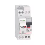 DETEKTOR ZWARĆ ŁUKOWYCH DX3 STOP ARC ZINTEGROWANY Z WYŁĄCZNIKIEM NADPRĄDOWYM 1P+N 6000A C16