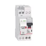 DETEKTOR ZWARĆ ŁUKOWYCH DX3 STOP ARC ZINTEGROWANY Z WYŁĄCZNIKIEM NADPRĄDOWYM 1P+N 6000A C20