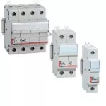 PODSTAWA BEZPIECZNIKOWA 1P+N 10 X 38 RB 318