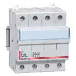 PODSTAWA BEZPIECZNIKOWA 3P+N 10 X 38 RB 348